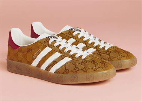 adidas Gucci gazelle sneakers